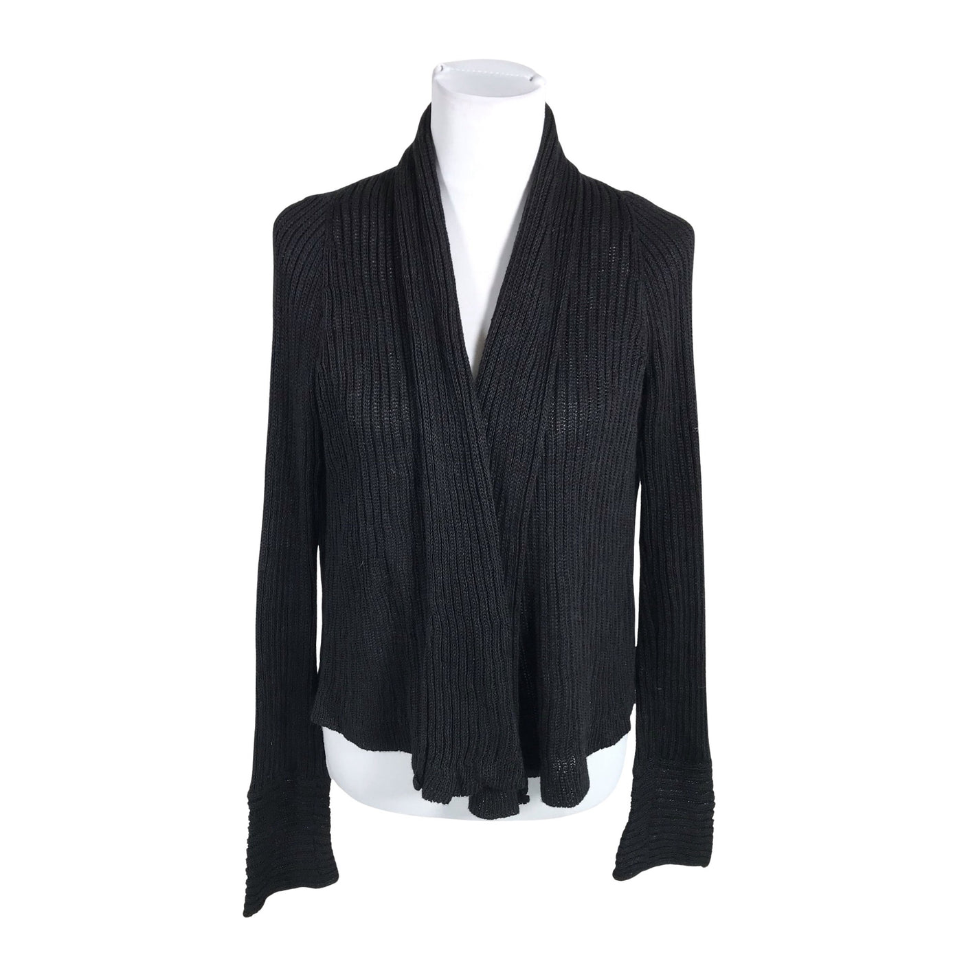 Unisex Maria Maruschka - Kardigan, suurus 38 - Must (1)