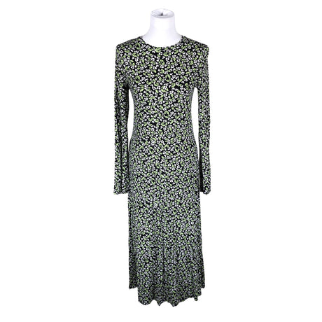 Unisex Lindex - Trikotaažist kleit, suurus 36 - Roheline ()