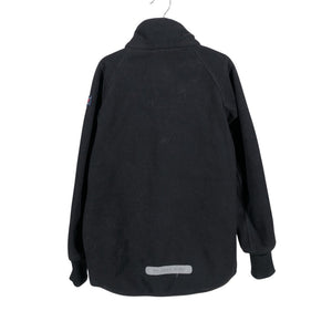 Unisex Polarn O. Pyret - Fliisjakk, suurus 134 - 140 - Must (2)