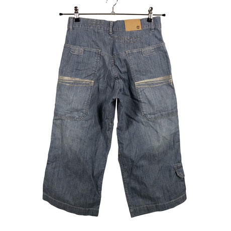 Miesten Timberland - Farkkushortsit, koko XS - Sininen (2)