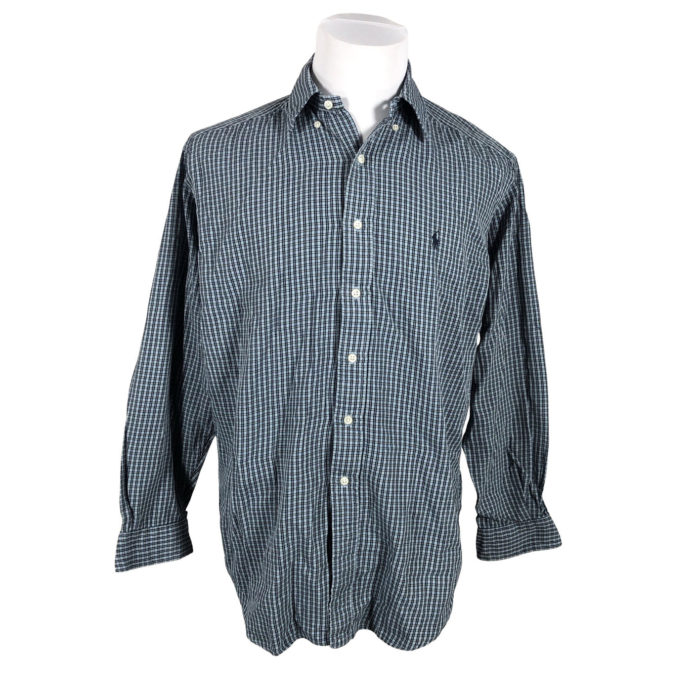 Unisex Polo Ralph Lauren - Triiksärk, suurus M - Helesinine (1)