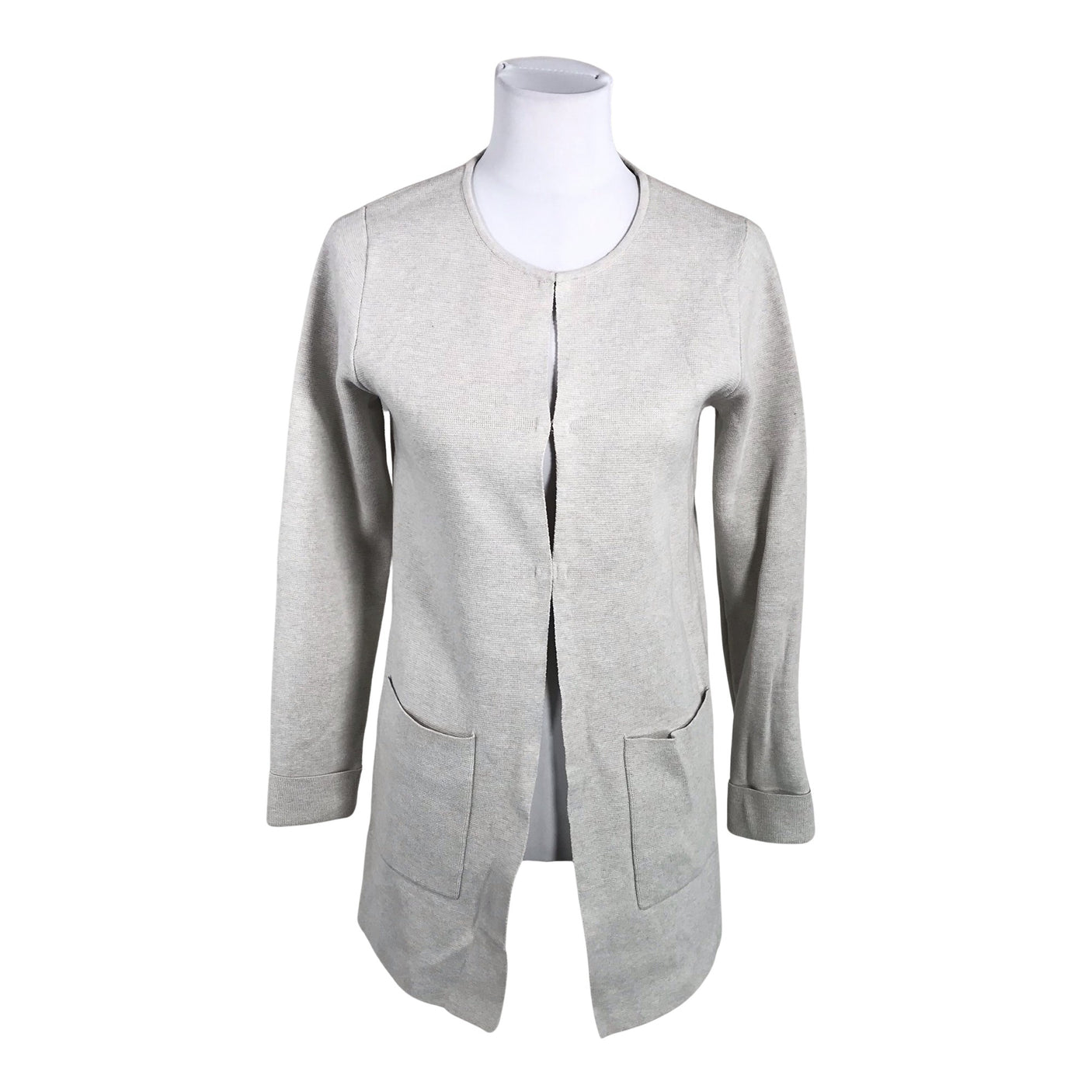 Unisex Nanso - Kardigan, suurus 36 - Hall (1)