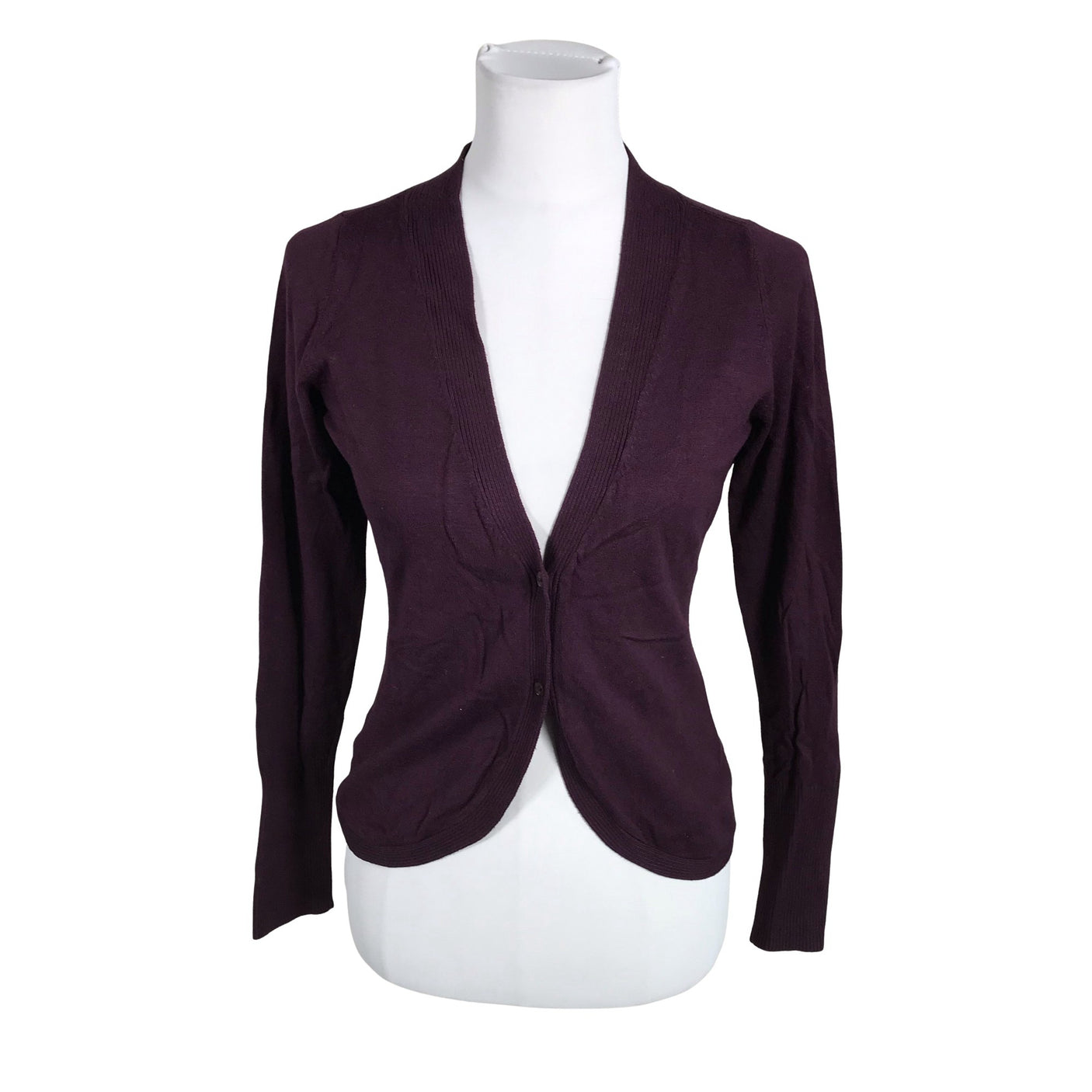 Unisex InWear - Kardigan, suurus 36 - Lilla (1)