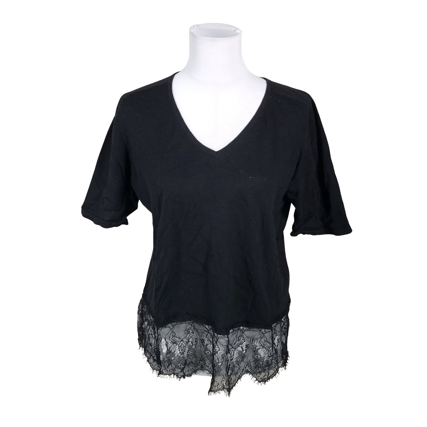 Unisex Junarose - Kampsun, suurus 38 - Must (1)