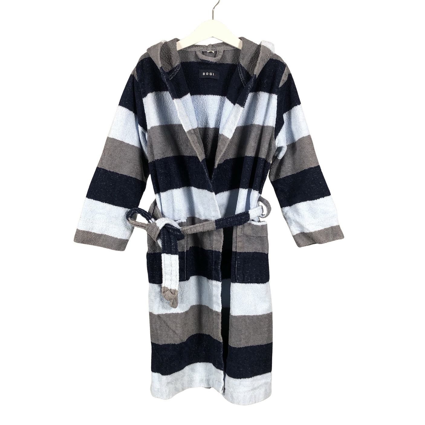 Unisex Bogi - Hommikumantel, suurus 116 - 122 - Sinine (1)