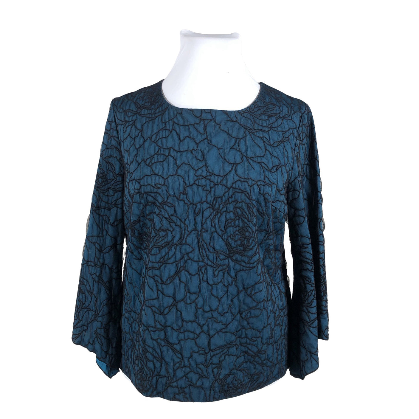 Unisex Modelia - Pluus, suurus 42 - Sinine (1)