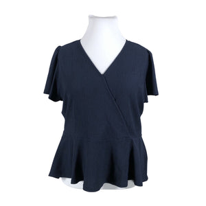 Unisex Holly & Whyte by Lindex - T-särk, suurus 48 - Sinine (1)