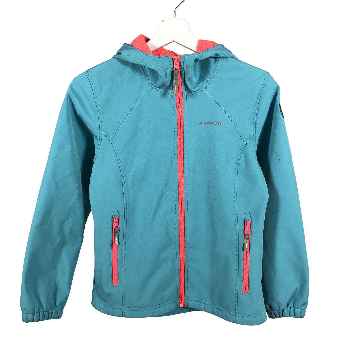Unisex Icepeak - Softshell jope, suurus 146 - 152 - Türkiis (1)