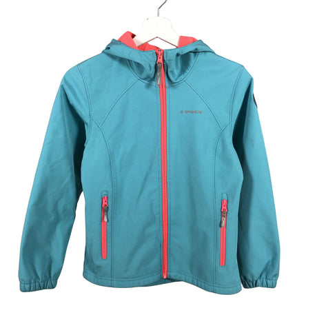 Unisex Icepeak - Softshell jope, suurus 146 - 152 - Türkiis ()