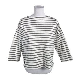 Unisex Muji - Trikotaažist pluus, suurus 38 - Hall (1)