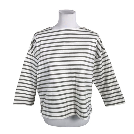 Unisex Muji - Trikotaažist pluus, suurus 38 - Hall ()