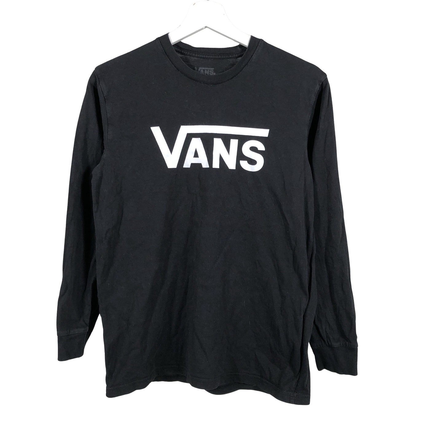 Unisex Vans - Trikotaažist pluus, suurus 152 - 158 - Must (1)