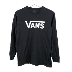 Unisex Vans - Trikotaažist pluus, suurus 152 - 158 - Must (1)