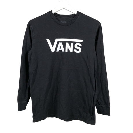 Unisex Vans - Trikotaažist pluus, suurus 152 - 158 - Must ()