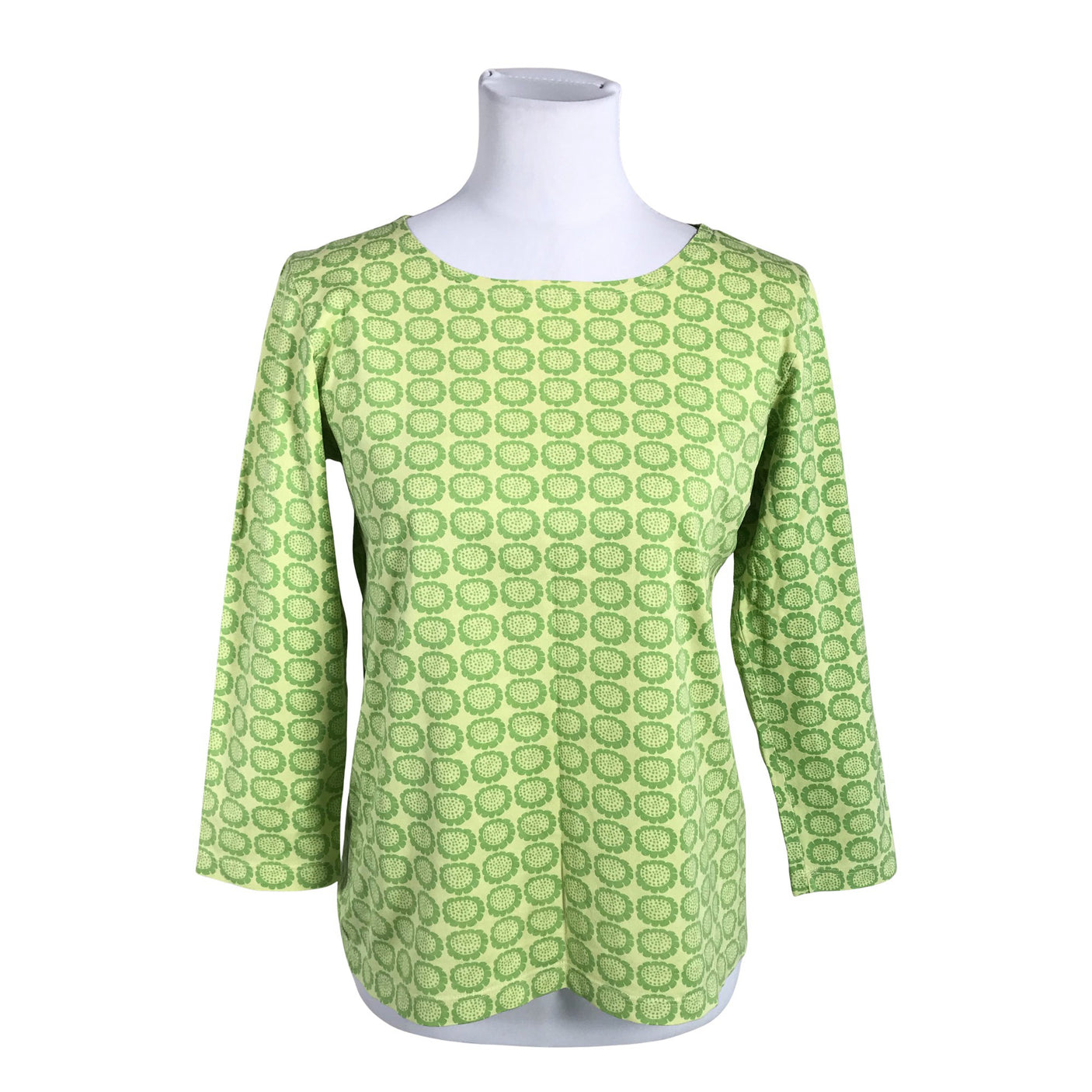 Unisex Marimekko - Trikotaažist pluus, suurus 38 - Roheline (1)