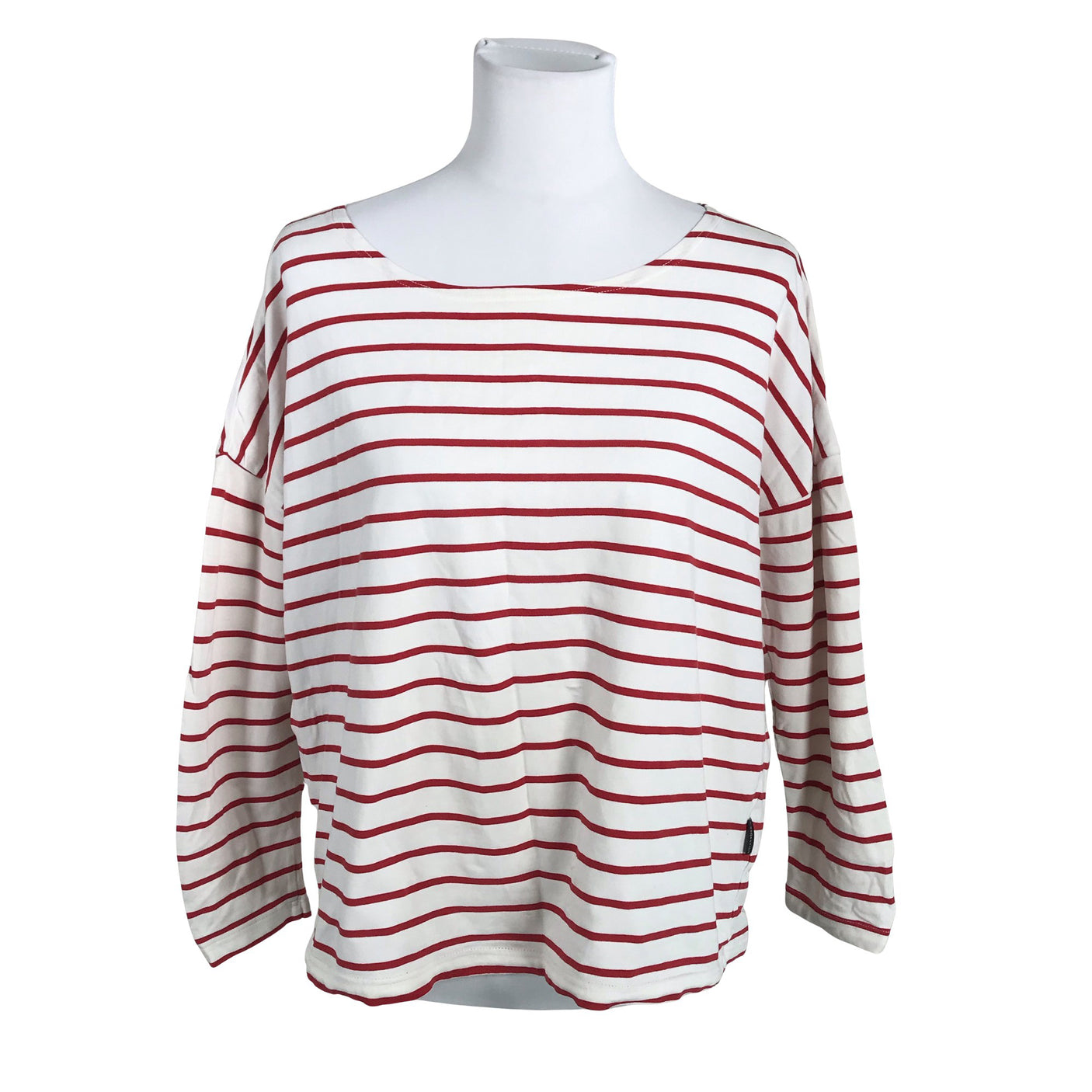Unisex R-collection - Trikotaažist pluus, suurus 38 - Punane (1)