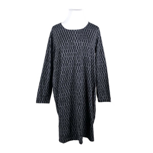 Unisex Marimekko - Trikotaažist kleit, suurus 44 - Hall (1)