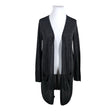 Unisex Saint Tropez - Kardigan, suurus 44 - Must ()
