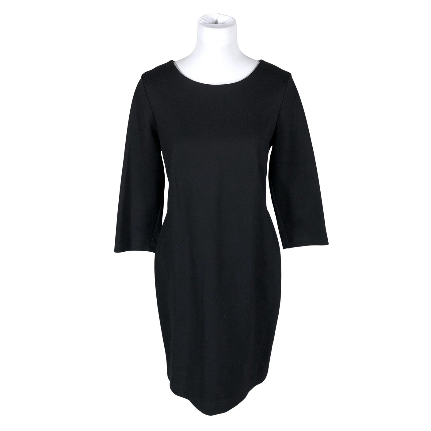 Unisex Voglia - Trikotaažist kleit, suurus 38 - Must (1)