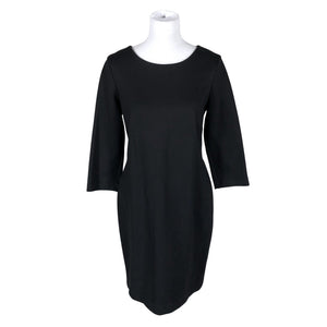 Unisex Voglia - Trikotaažist kleit, suurus 38 - Must (1)