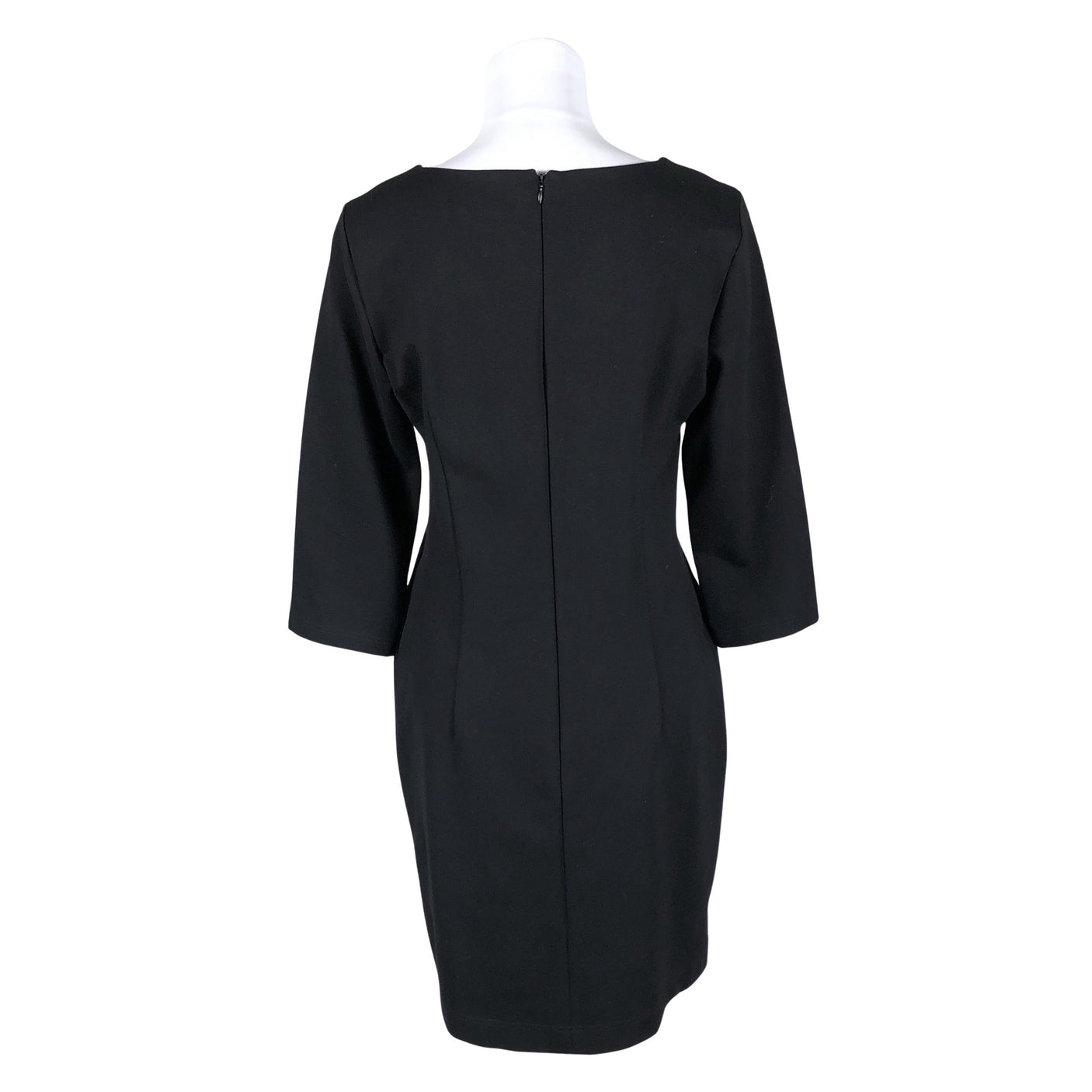 Unisex Voglia - Trikotaažist kleit, suurus 38 - Must (2)