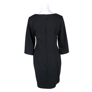 Unisex Voglia - Trikotaažist kleit, suurus 38 - Must (2)