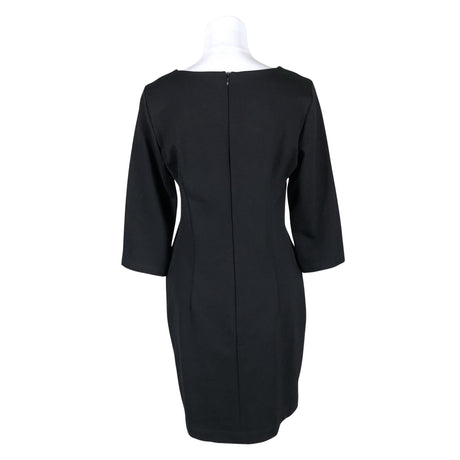 Unisex Voglia - Trikotaažist kleit, suurus 38 - Must (2)
