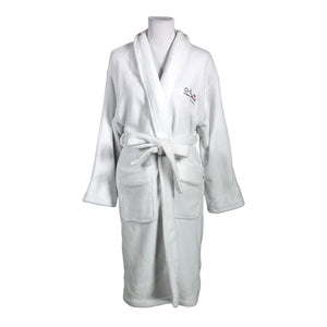 Unisex Newport - Hommikumantel, suurus 36 - Valge (1)