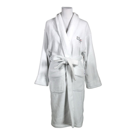 Unisex Newport - Hommikumantel, suurus 36 - Valge ()
