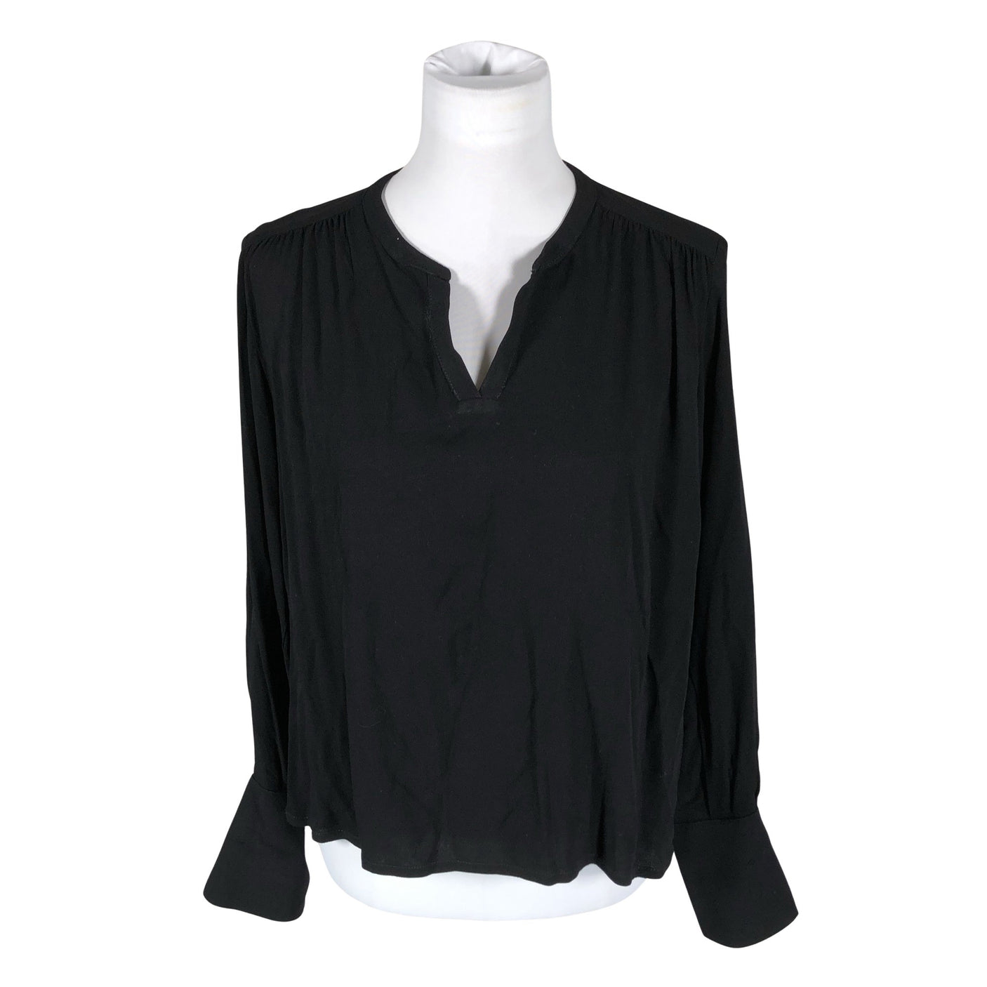 Unisex Niinmun design - Pluus, suurus 38 - Must (1)