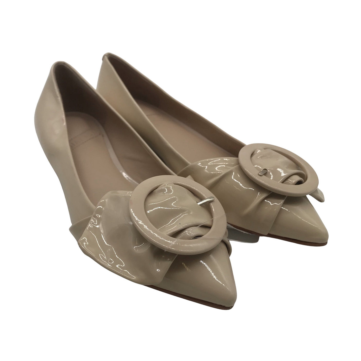Unisex What For - Baleriinad, suurus 36 - Beige (2)