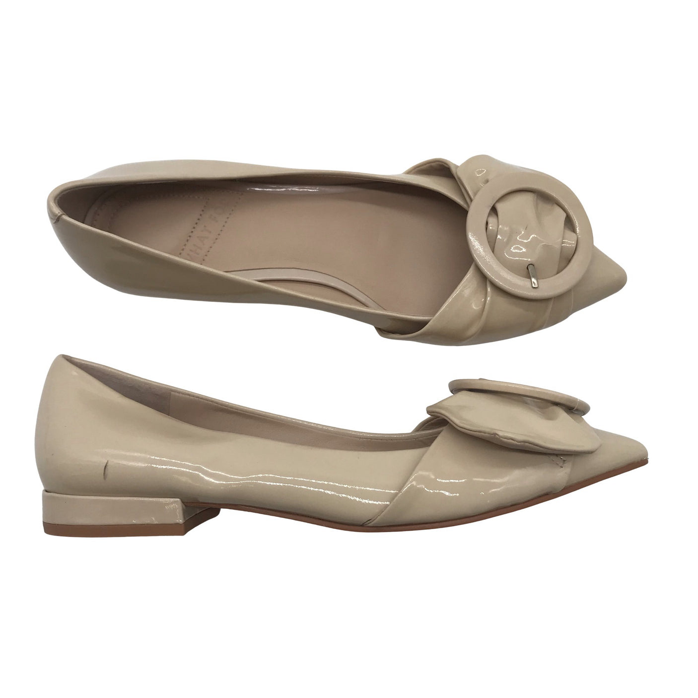 Unisex What For - Baleriinad, suurus 36 - Beige (1)