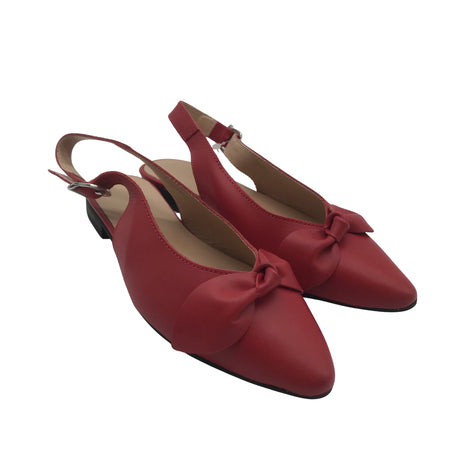 Unisex Bianco - Baleriinad, suurus 36 - Punane (2)