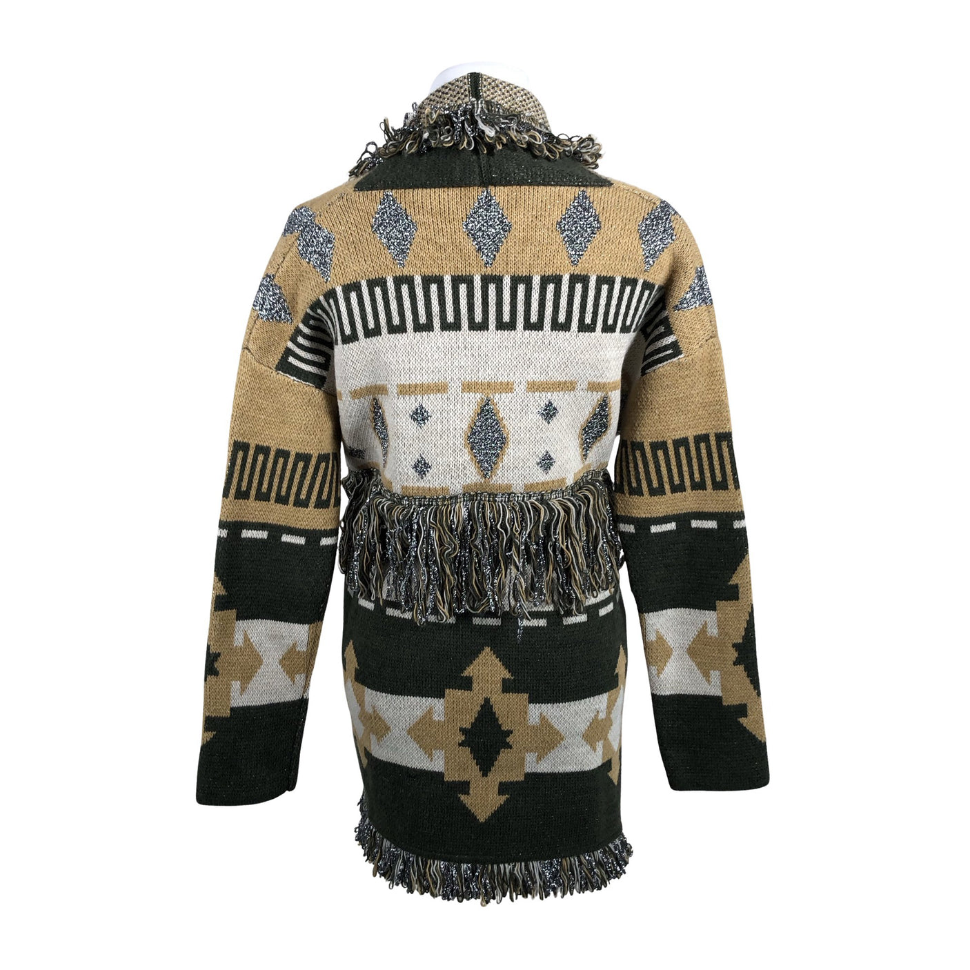 Unisex Guess - Kardigan, suurus 36 - Roheline (3)