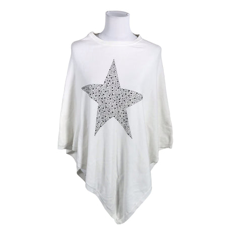 Unisex Bohemiana - Pontšo, suurus 40 - Looduslik valge ()