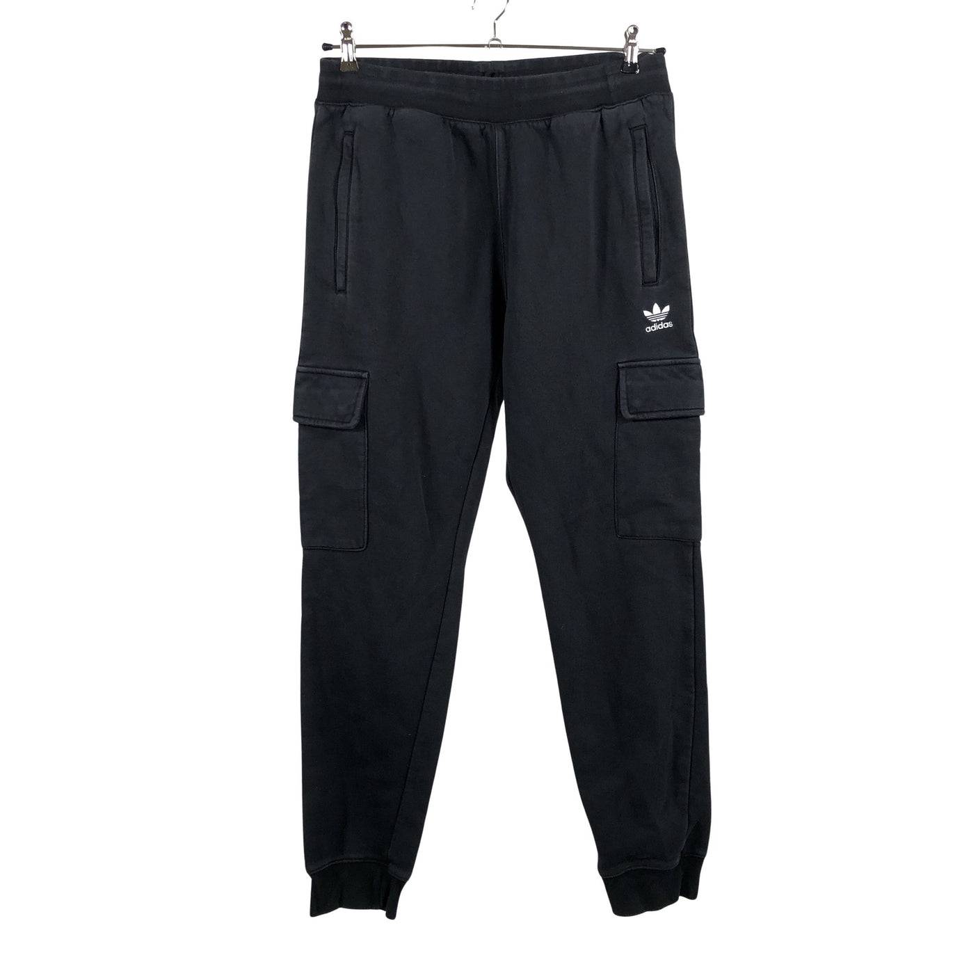 Unisex Adidas - Dressikangast püksid, suurus L - Must (1)