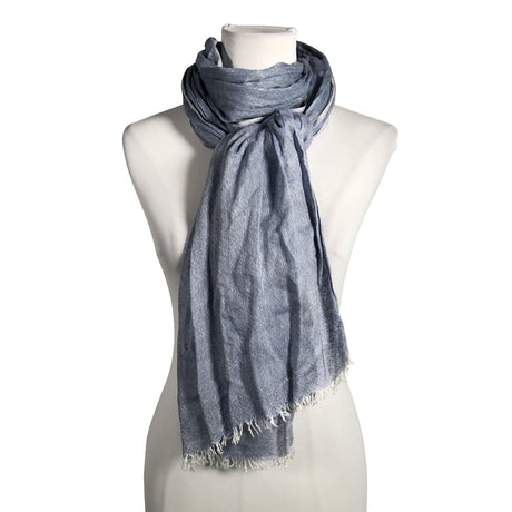 Unisex Aqua - Õhuke sall, suurus Maxi - Helesinine ()