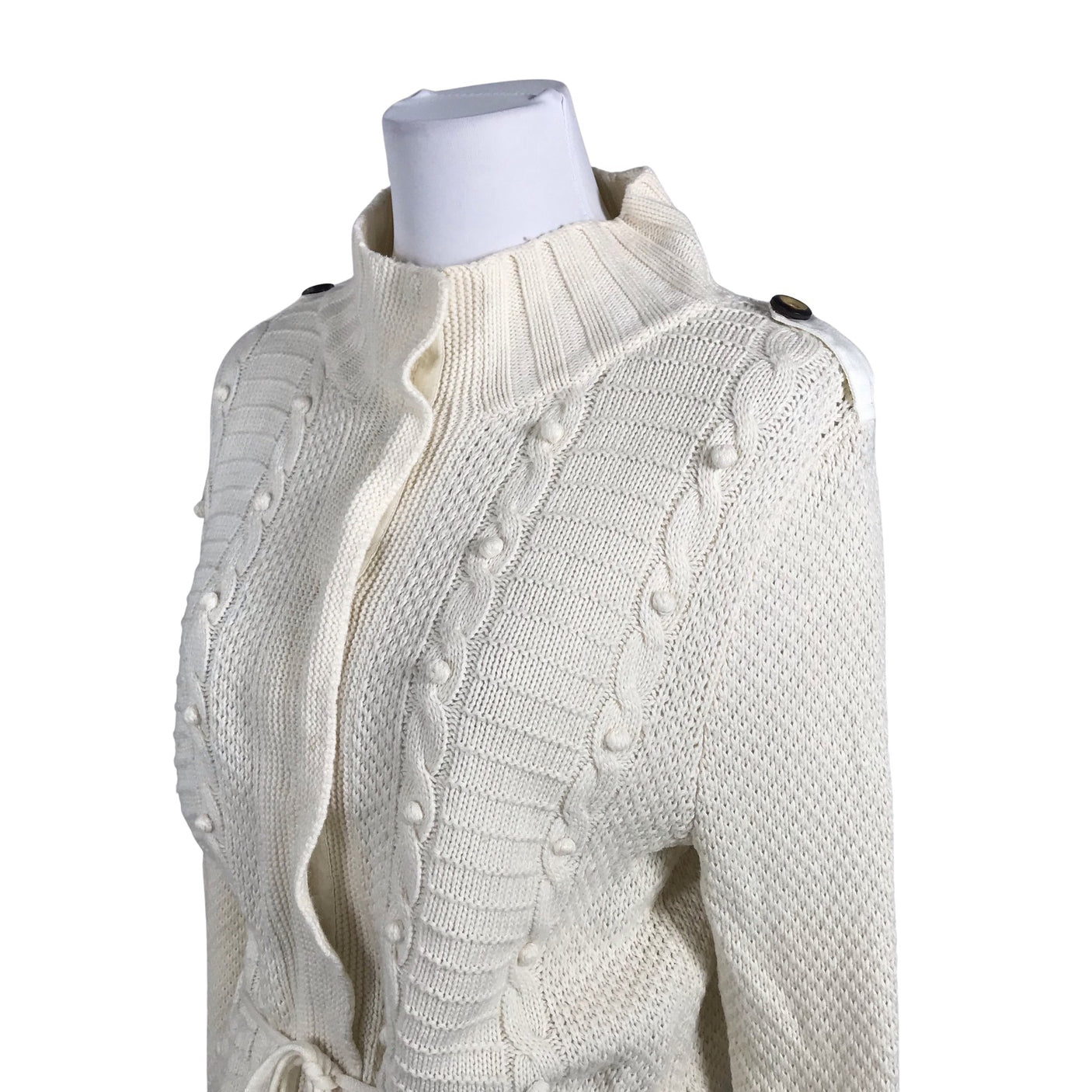 Unisex Henri Lloyd - Kardigan, suurus 40 - Looduslik valge (2)