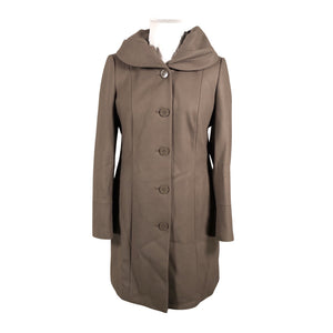 Unisex Esprit - Villane mantel, suurus 42 - Pruun (1)