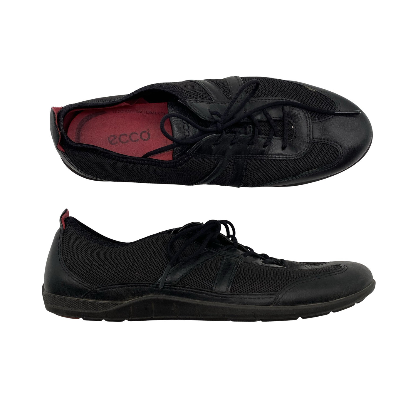 Unisex Ecco - Tennised, suurus 38 - Must (1)