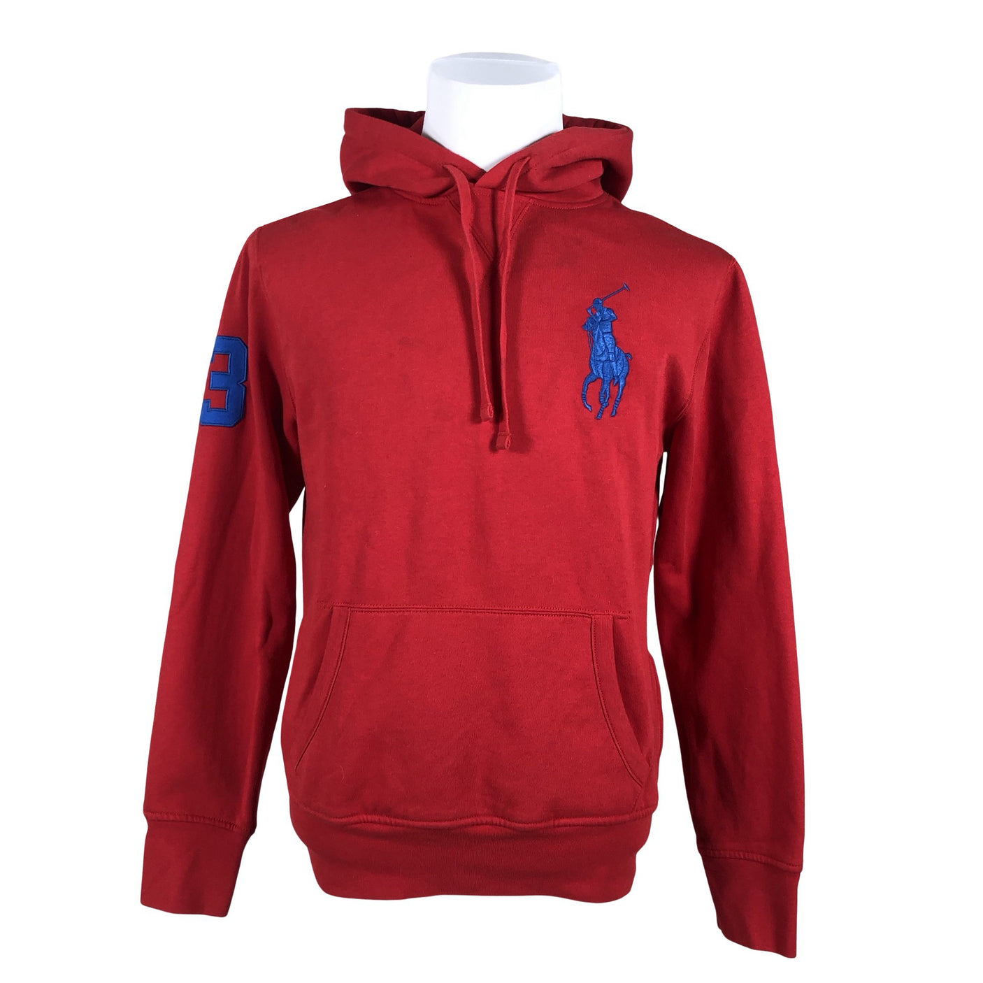 Unisex Polo Ralph Lauren - Dressipluus, suurus M - Punane (1)
