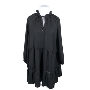 Unisex Lindex - Õhuke kleit, suurus 44 - Must (1)