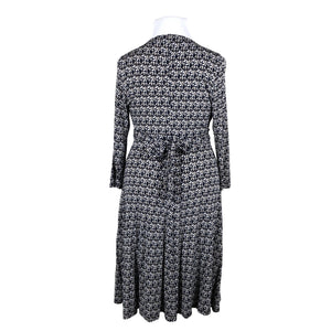 Unisex Camilla Thulin - Trikotaažist kleit, suurus 42 - Sinine (3)