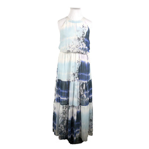 Unisex Oasis - Maksikleit, suurus 42 - Helesinine (1)