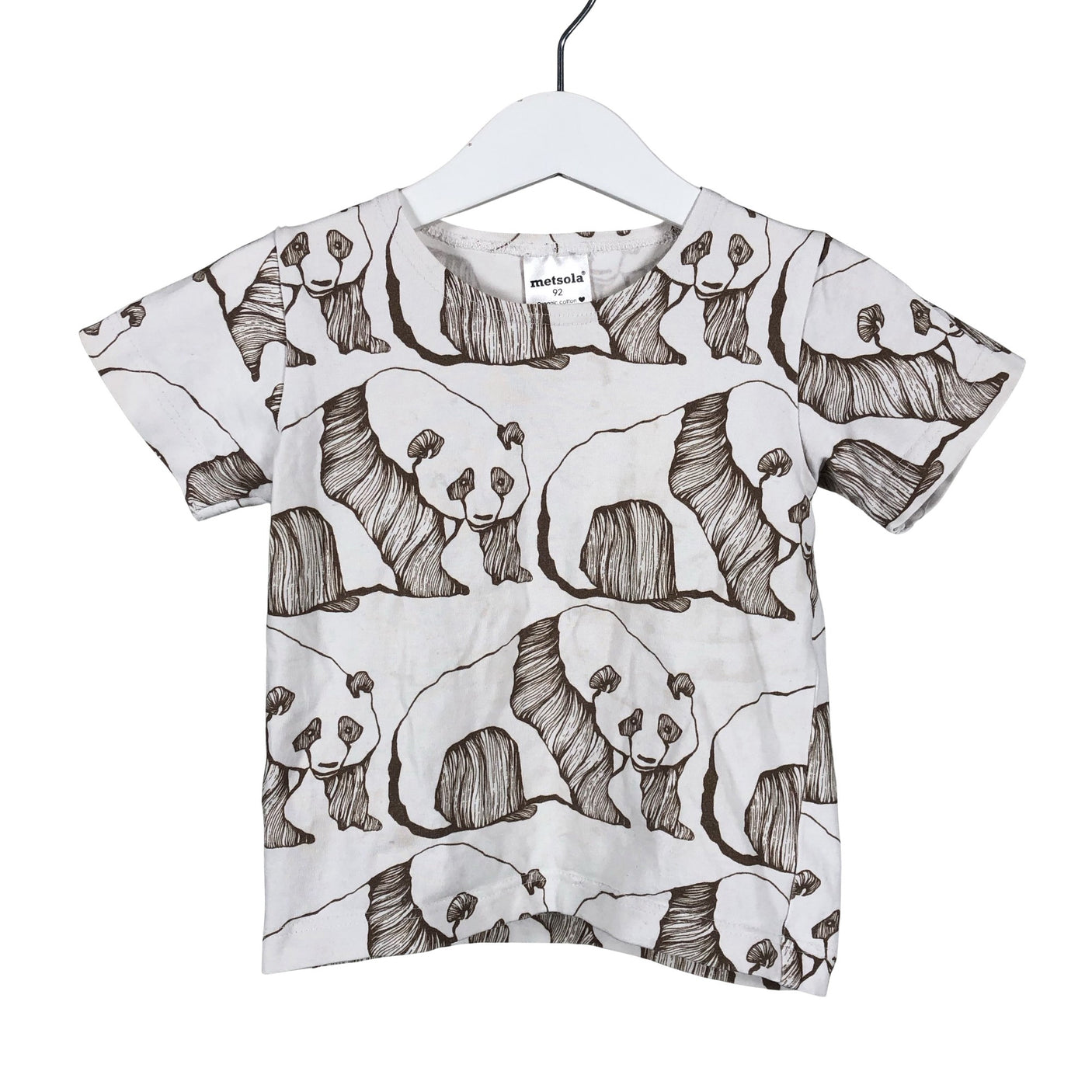 Unisex Metsola - T-särk, suurus 86 - 92 - Valge (1)