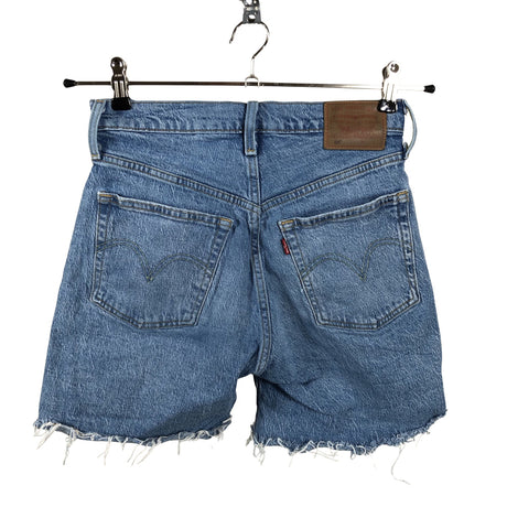 Unisex Levi's - Teksast lühikesed püksid, suurus W25 - Sinine (2)