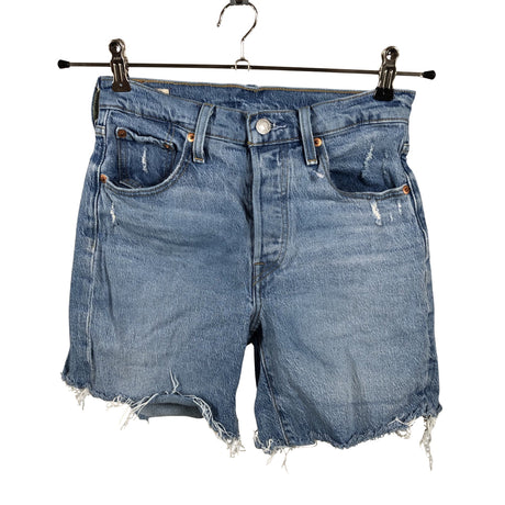 Unisex Levi's - Teksast lühikesed püksid, suurus W25 - Sinine ()