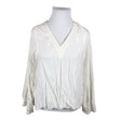 Unisex Lindex - Pluus, suurus 44 - Valge ()