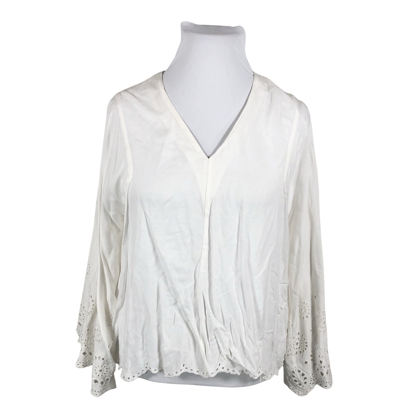 Unisex Lindex - Pluus, suurus 44 - Valge (1)