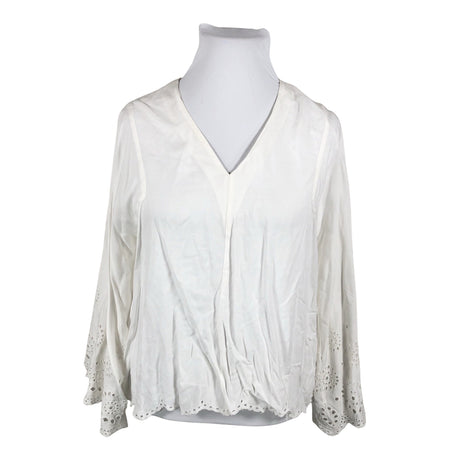 Unisex Lindex - Pluus, suurus 44 - Valge ()